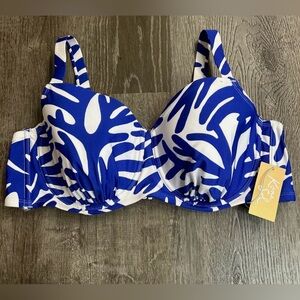 Women's Underwire Bikini Top - Kona Sol Blue 16